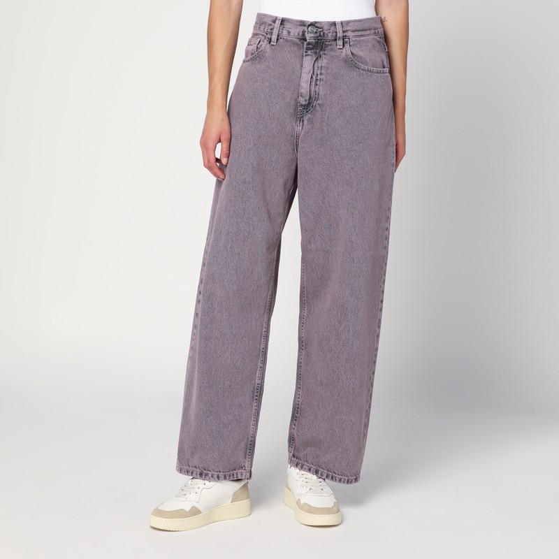 Brandon Pant trousers in black/hydrangea