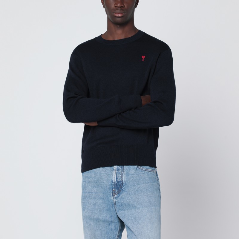 Navy blue Ami De Coeur sweater