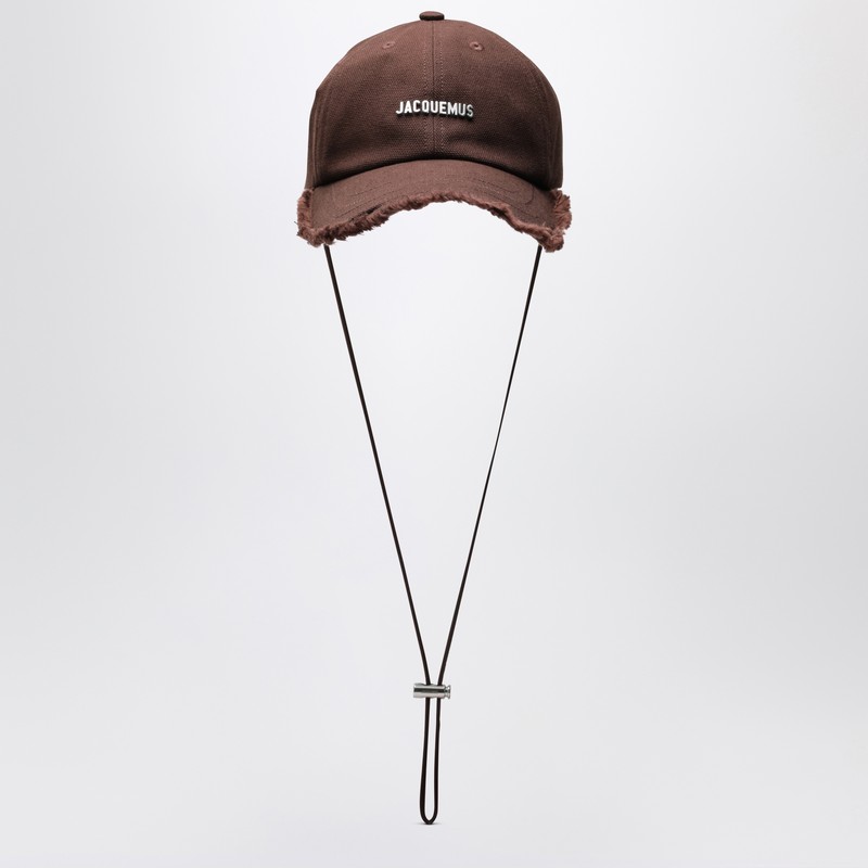 The Cap Artichoke brown in cotton