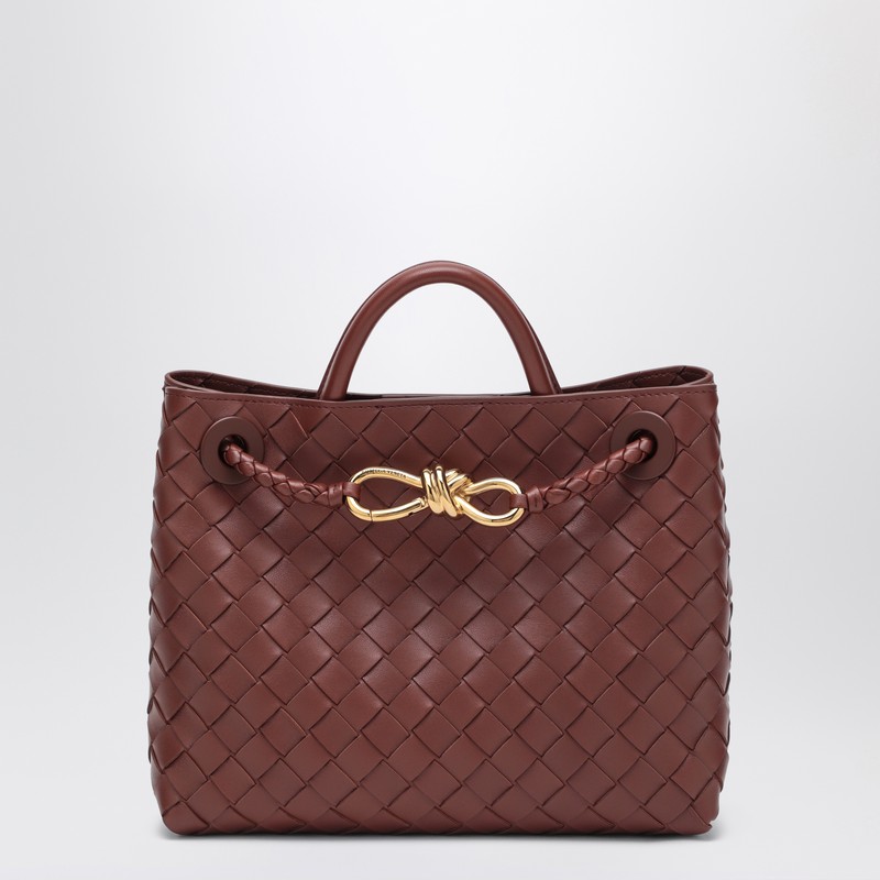 Andiamo small bag copper brown colour