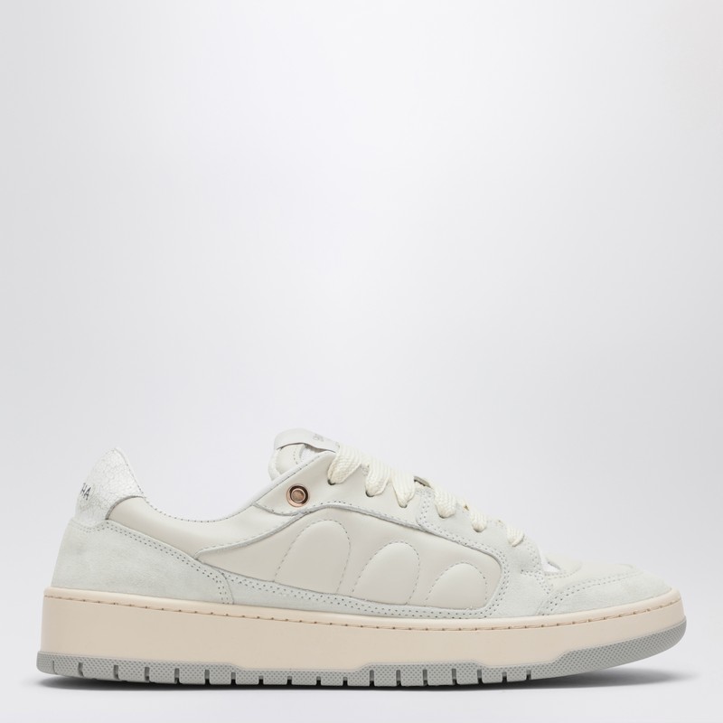White leather Model 2 sneakers