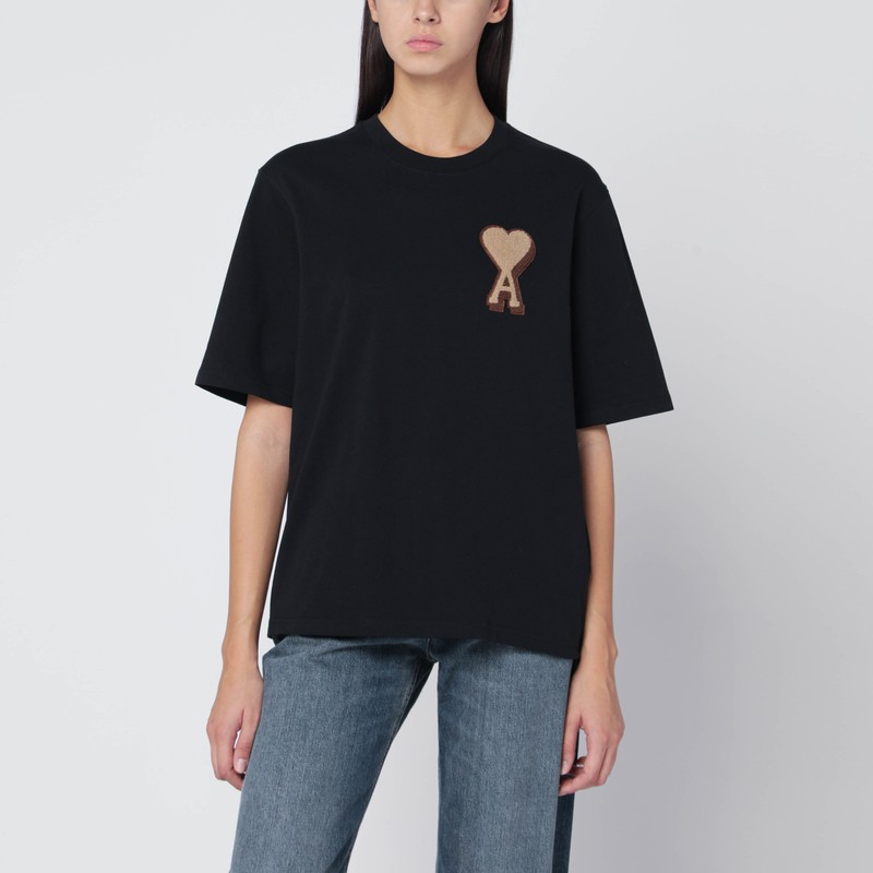 Black Ami De Coeur T-shirt