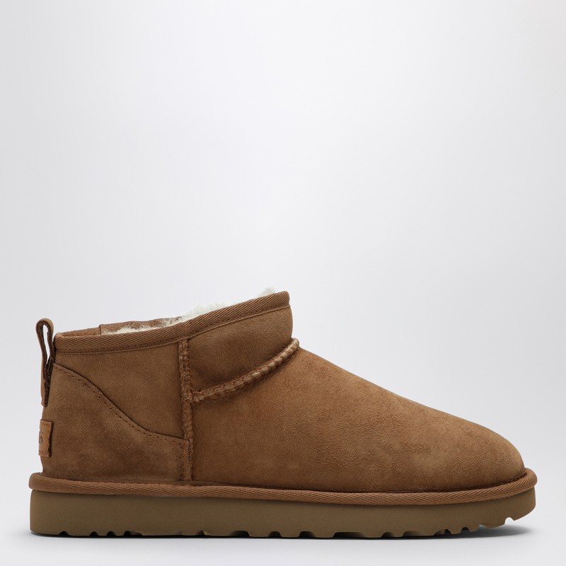 Classic Ultra Mini chestnut boot