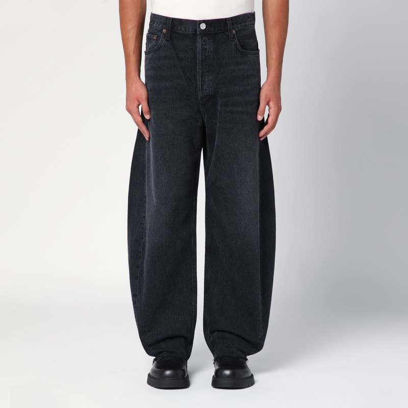 Black Luna Jeans in organic denim