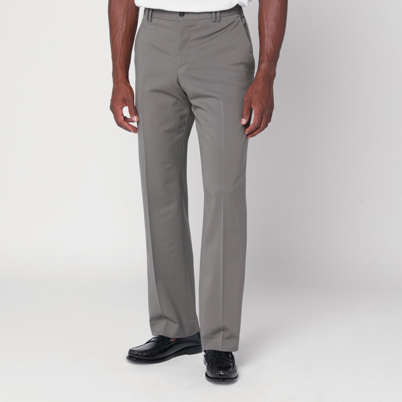 Michael green-grey trousers
