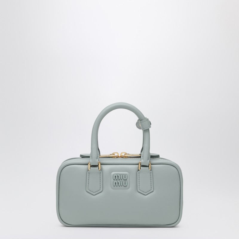Arcadie Mini satchel in Lago color