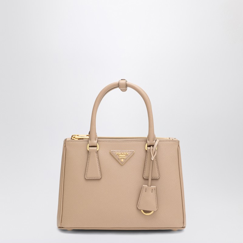 Light pink Galleria small handbag