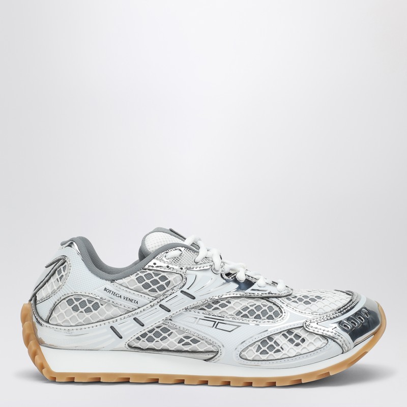 Low Orbit silver/white trainer
