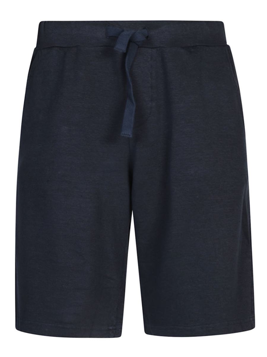 Original Vintage Style Linen Blend Cotton Shorts
