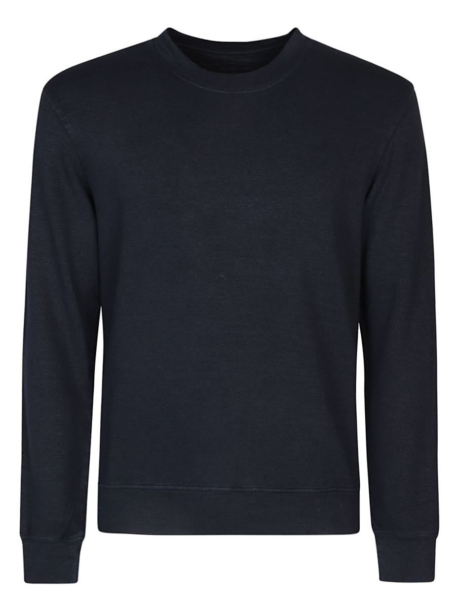 Original Vintage Style Cotton Blend Linen Sweatshirt