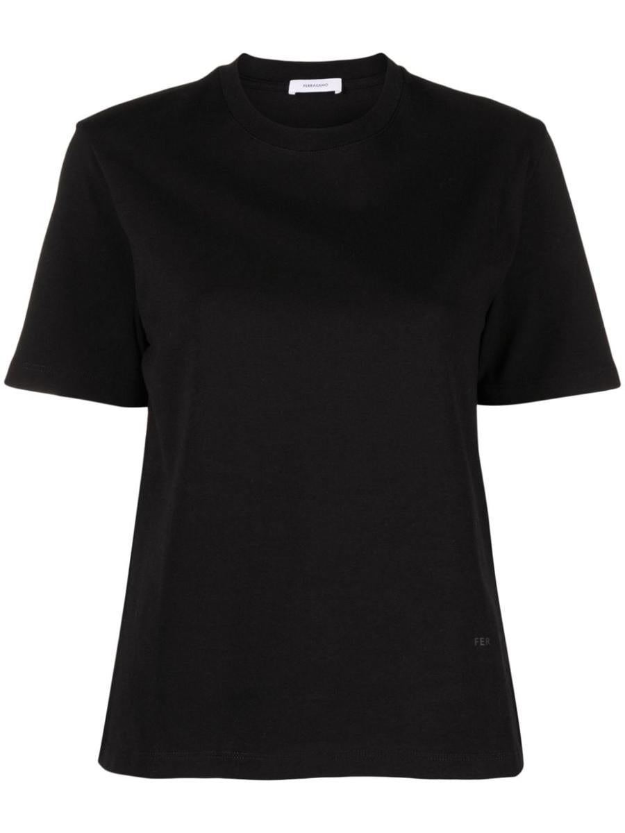 Salvatore Ferragamo Cotton T-Shirt