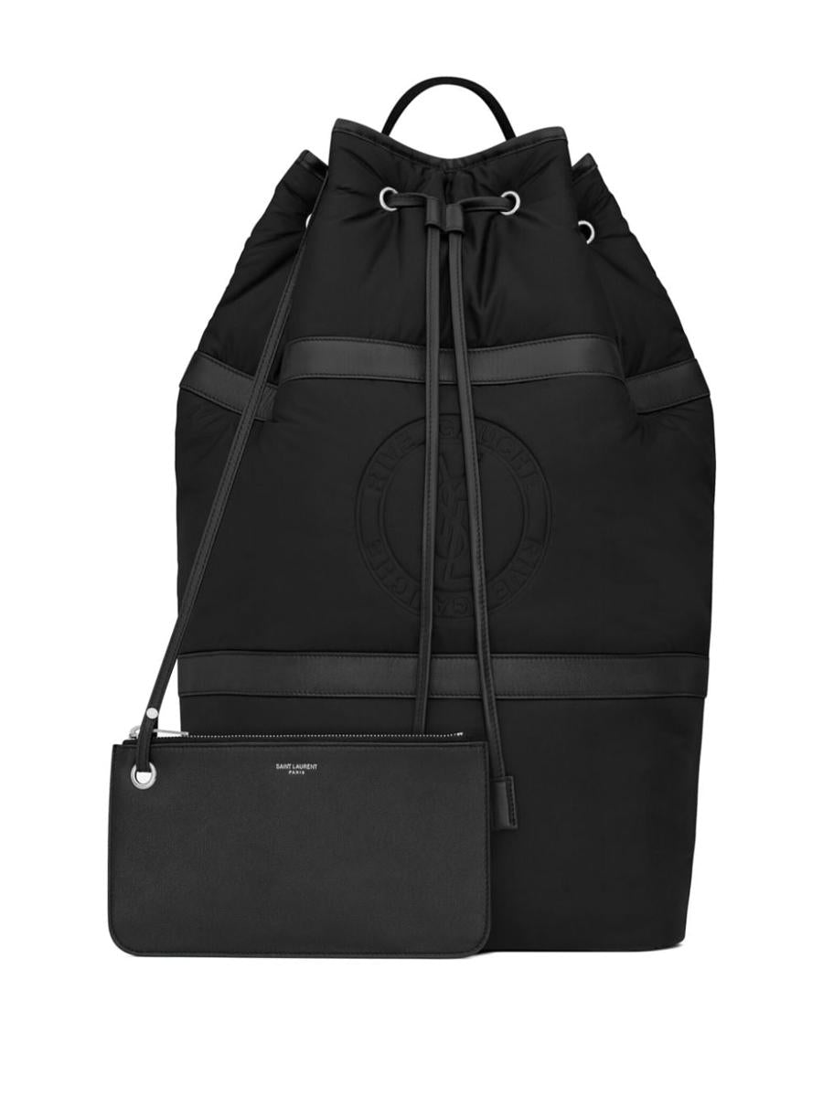 Saint Laurent 左岸环保尼龙斜挎包