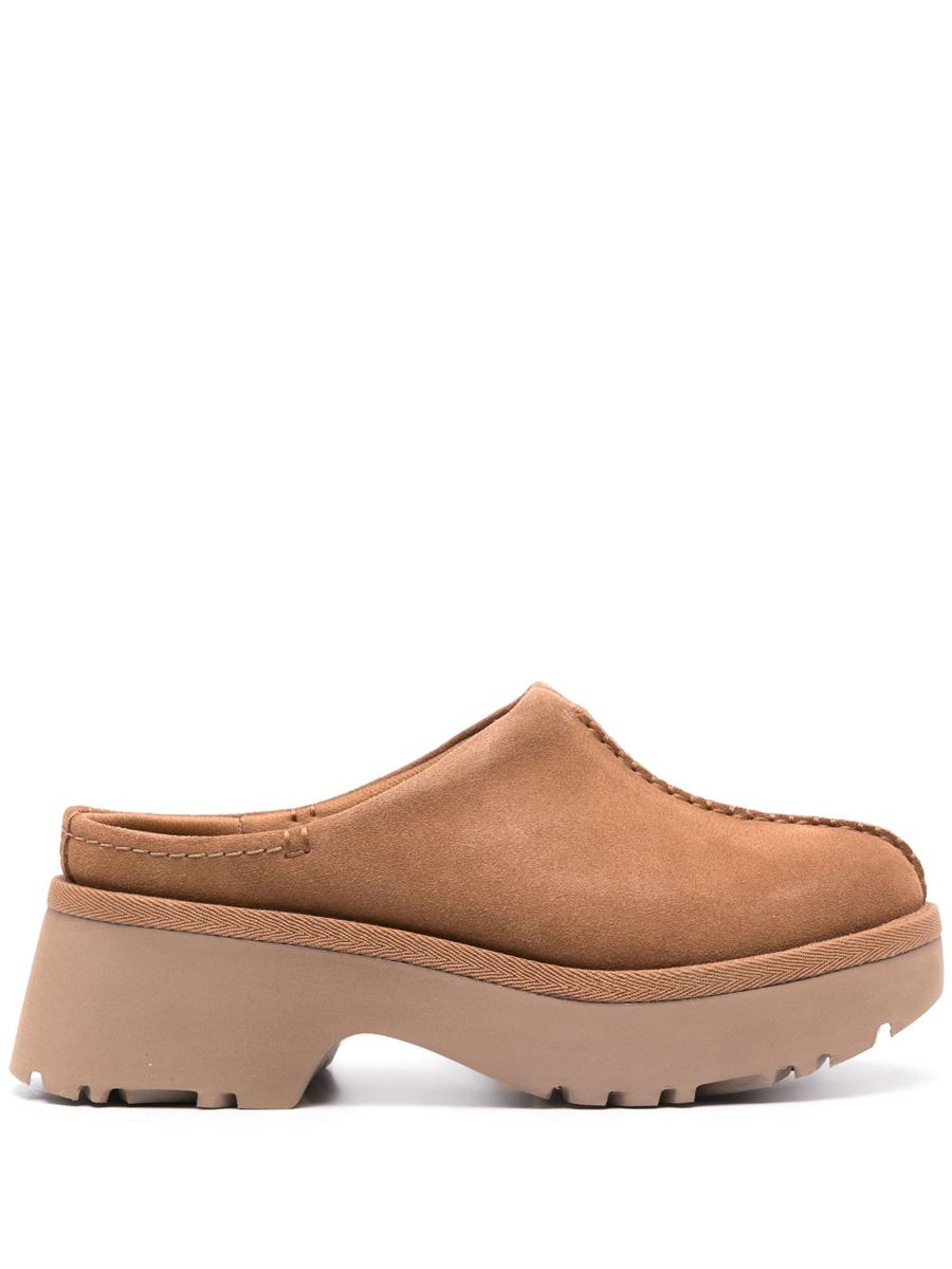UGG W New Heights Clog Shoes