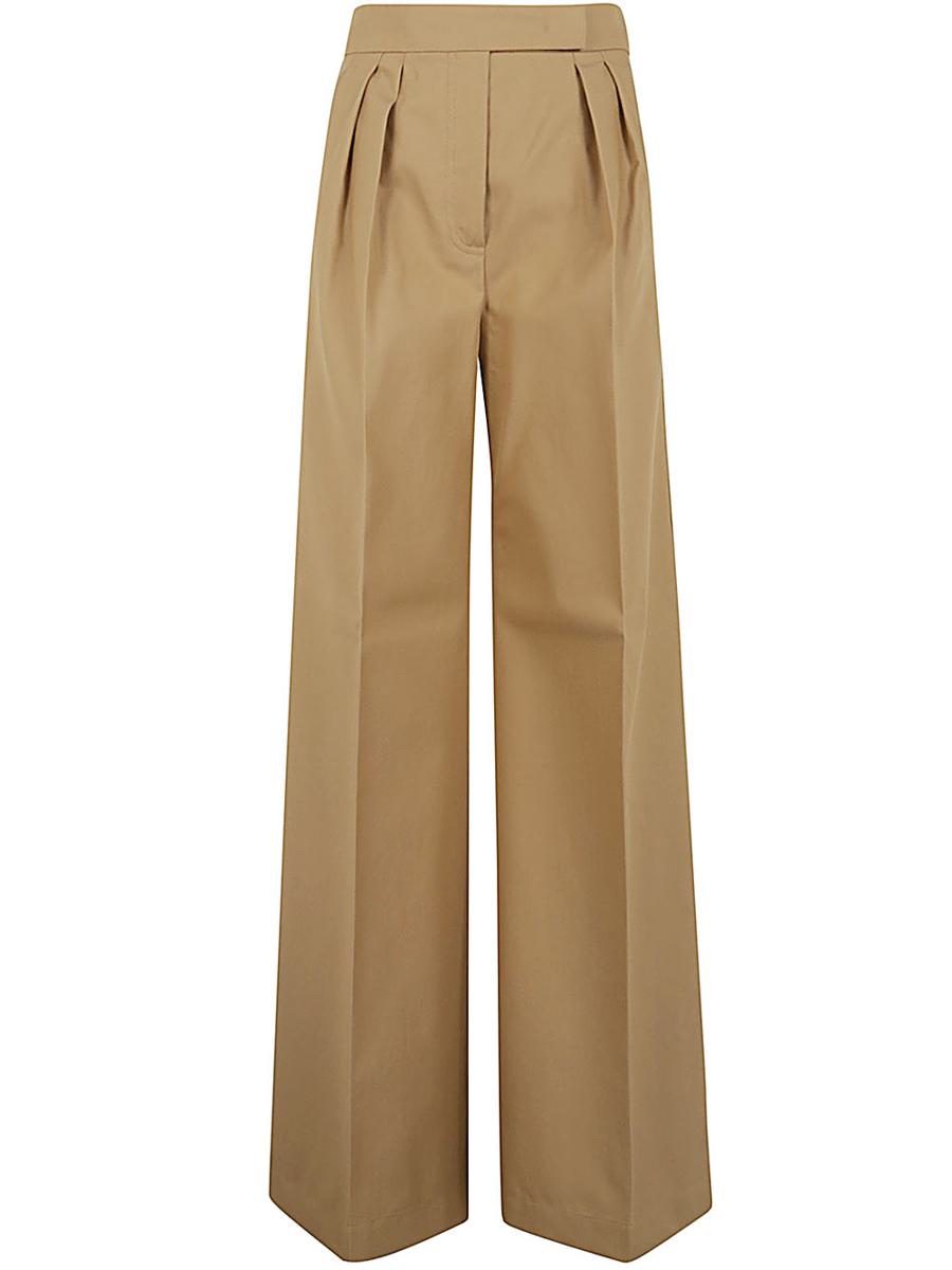 Max Mara Court Antidrop Canvas Trouser Clothing
