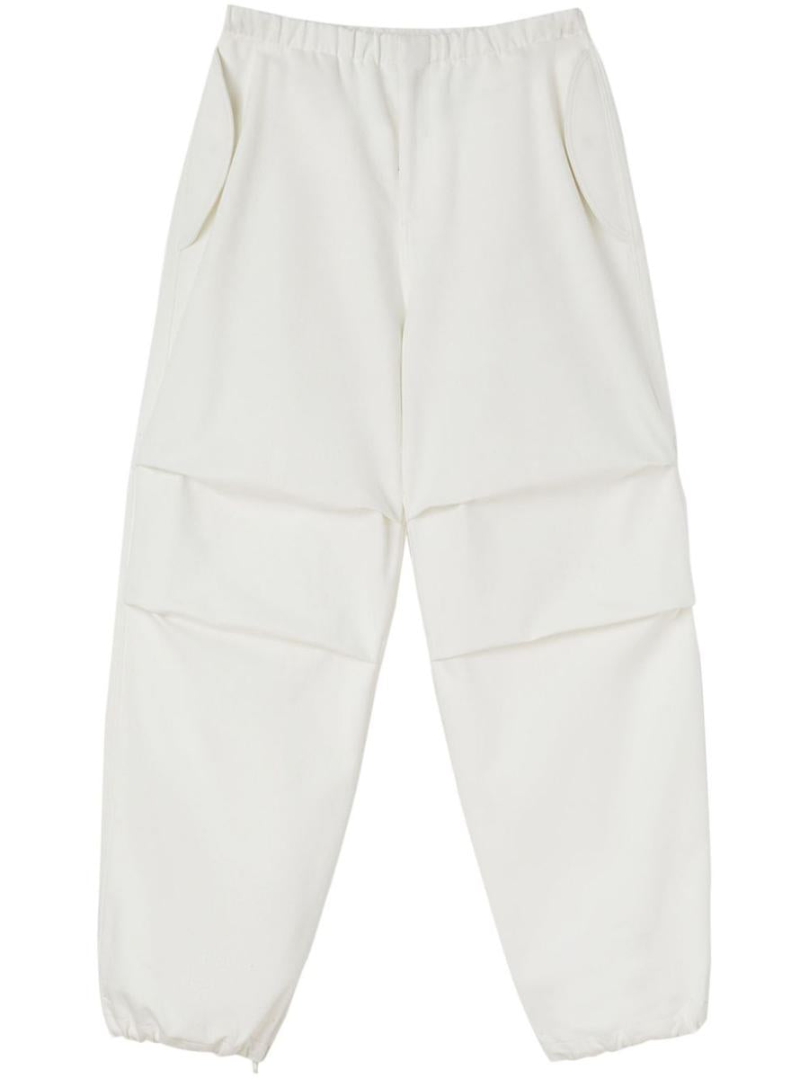Jil Sander 锥形棉质长裤