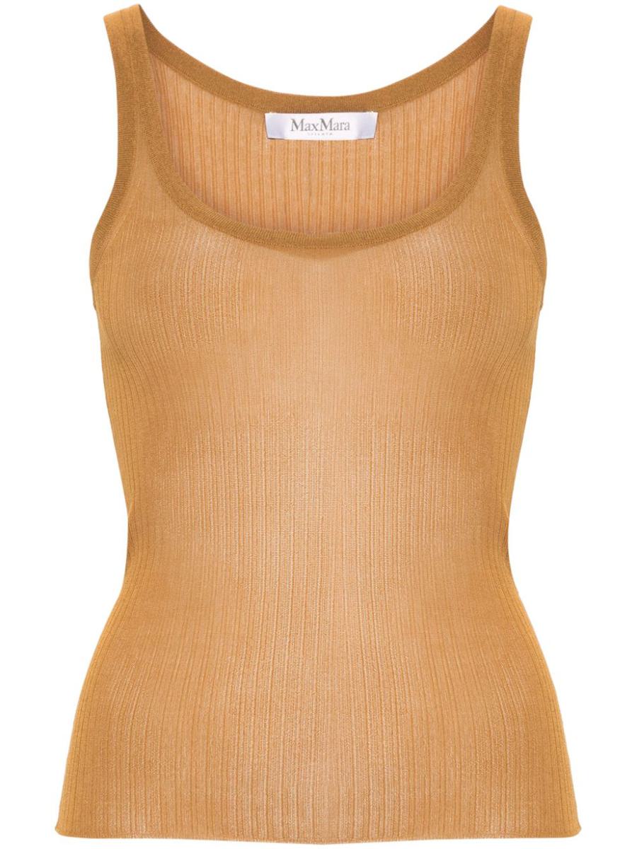 Max Mara 真丝背心