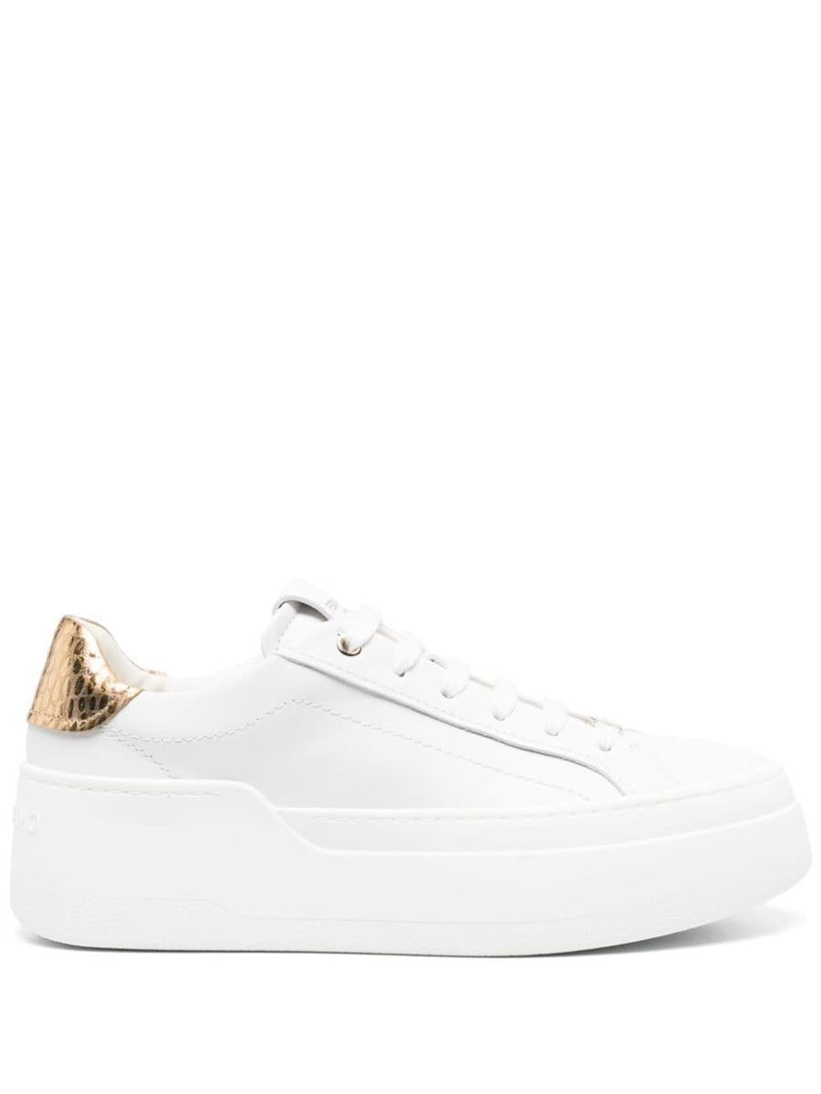 Salvatore Ferragamo 厚底皮革运动鞋
