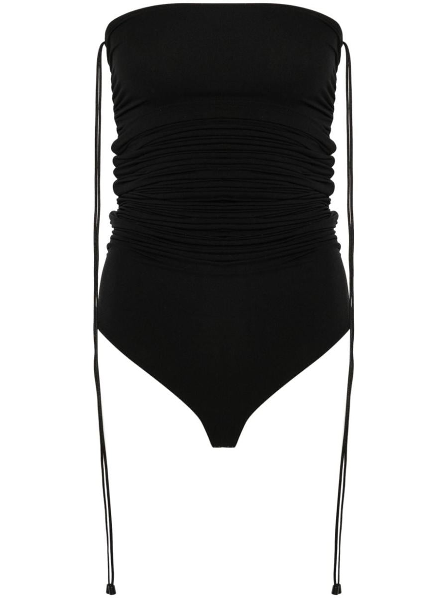 Wolford Fatal垂坠细绳连体衣