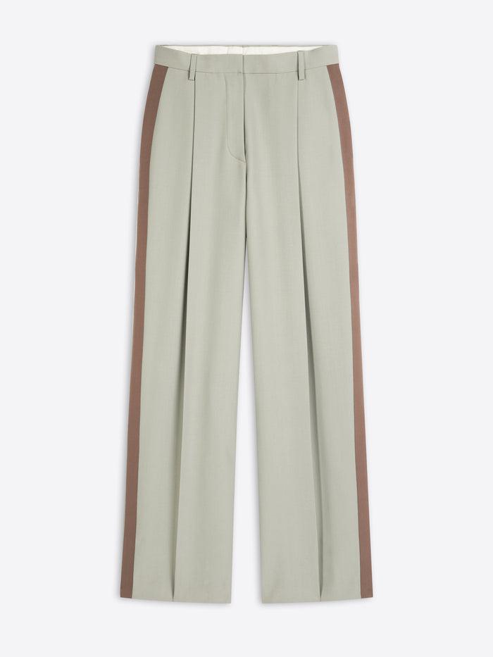 Dries Van Noten 01340-Portia Tux 8218 W. W.Pants Clothing