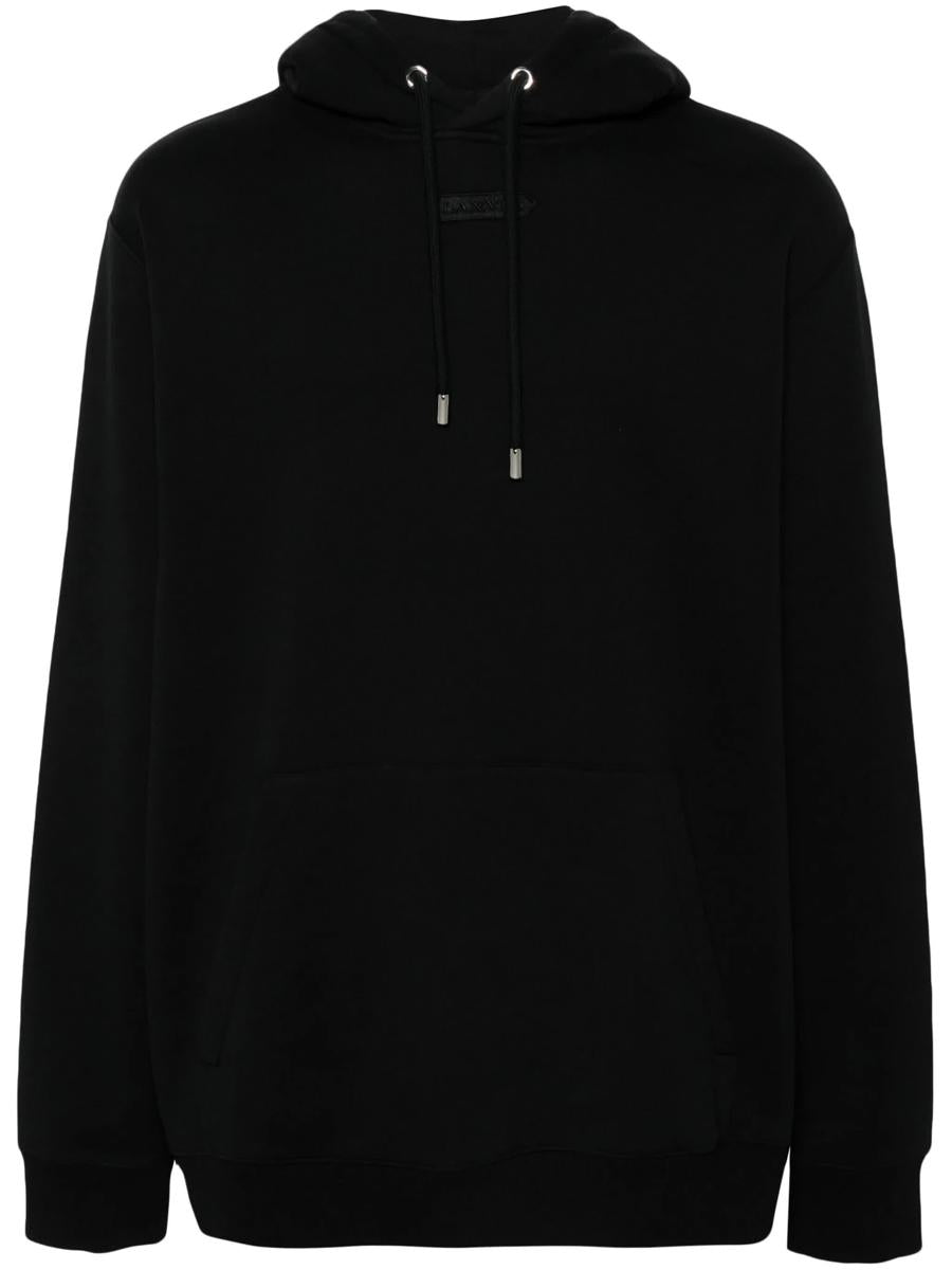 Lanvin Hoodie Patch Clothing