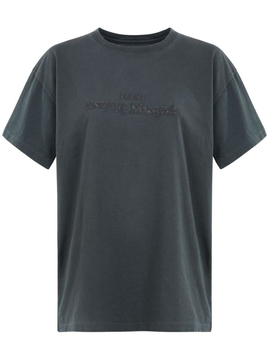 Maison Margiela Logo棉质T恤
