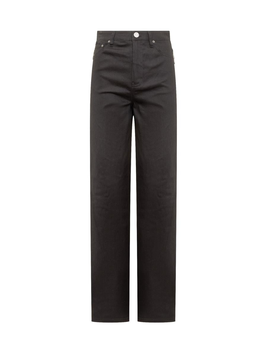 Rotate Birger Christensen Pant With Rhinestones