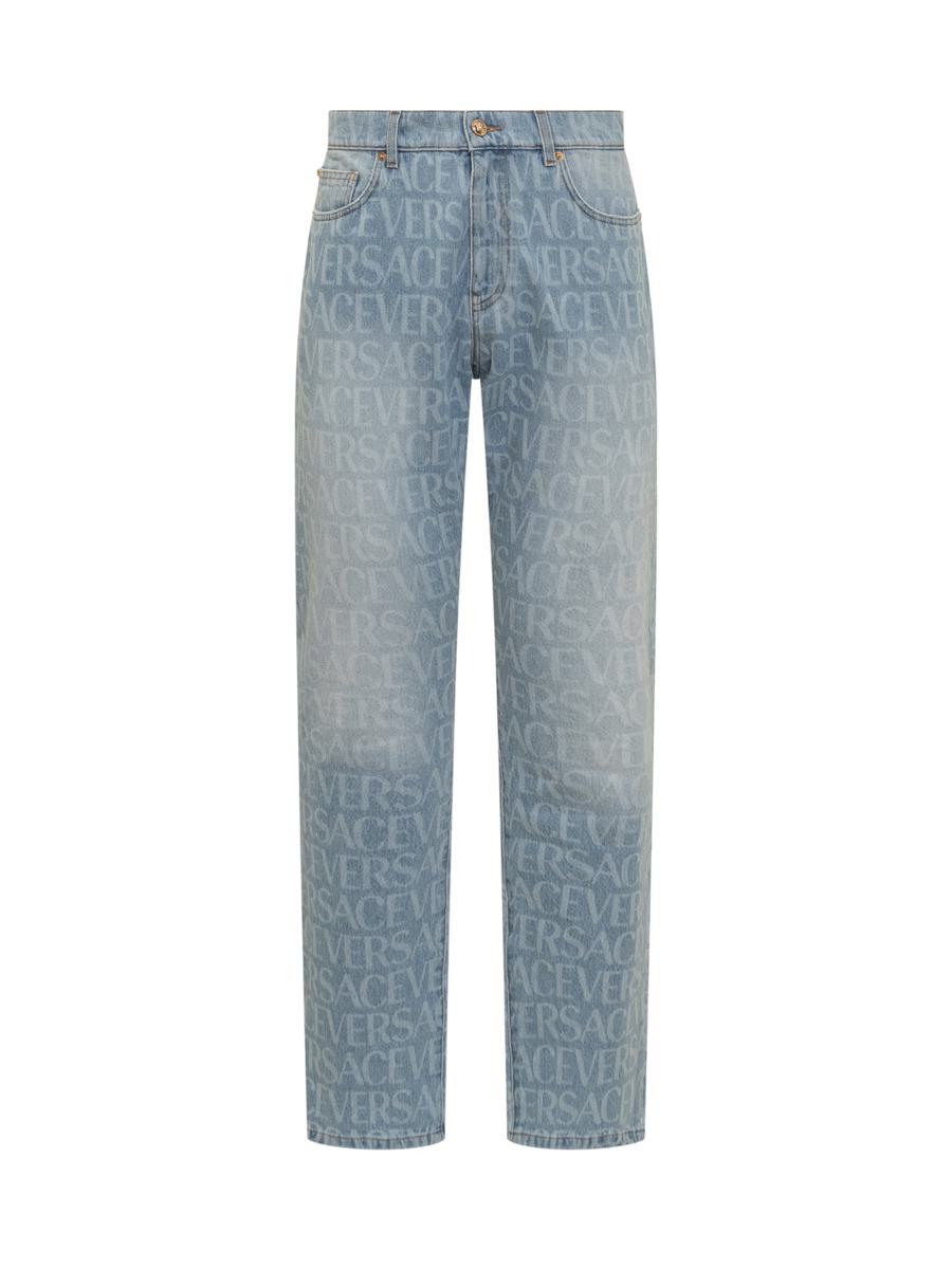 Versace Versace Allover Jeans
