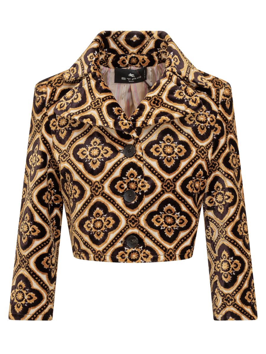 Etro 短款西装外套