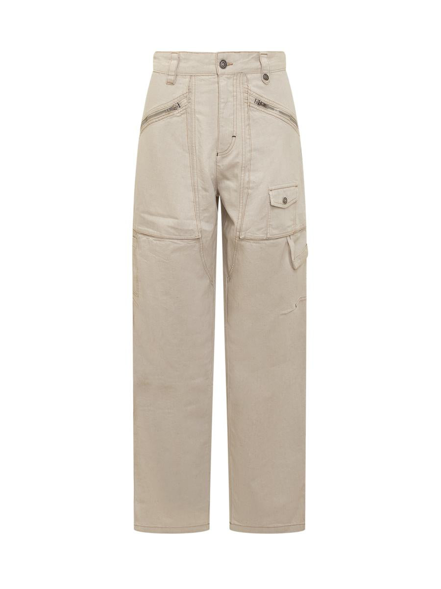 Isabel Marant Paciane Cargo Jeans