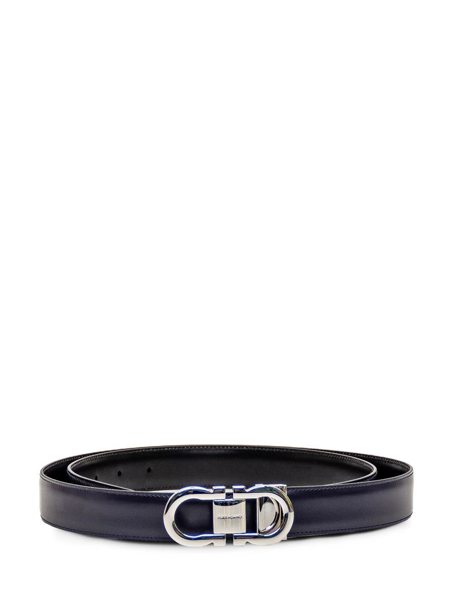 Salvatore Ferragamo Gancini双面腰带
