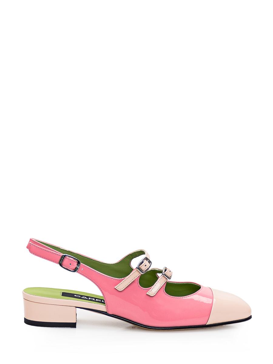 Carel Paris Pump Abricot