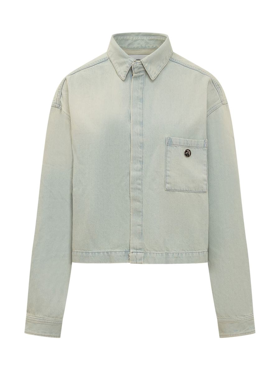 Ambush Jeans Shirt With Logo