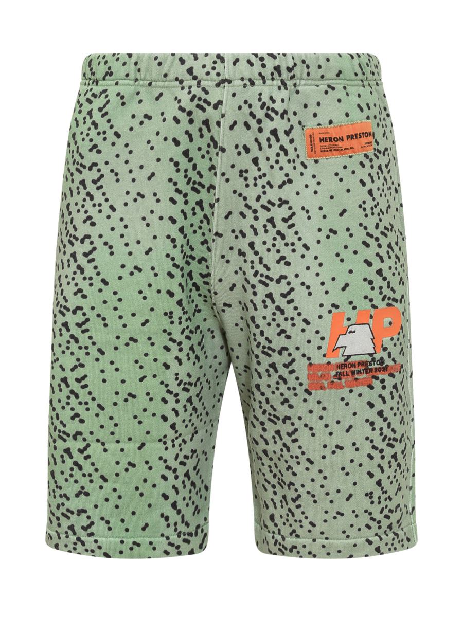 Heron Preston 波点运动短裤
