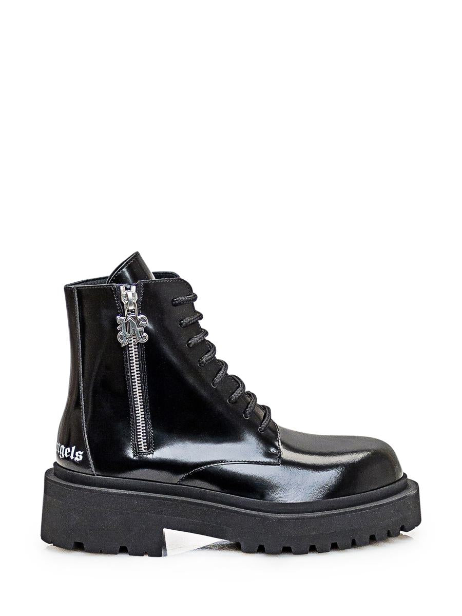 Palm Angels Leather Boot