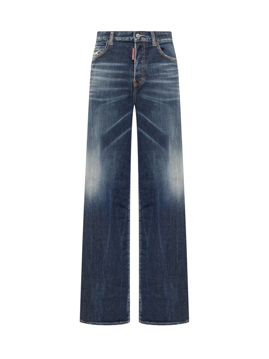 DSQUARED2 旅行者牛仔裤