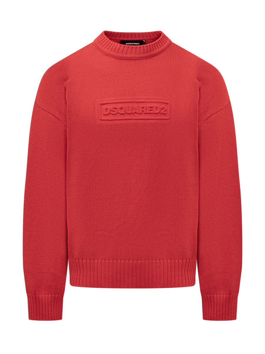 DSQUARED2 带logo针织衫