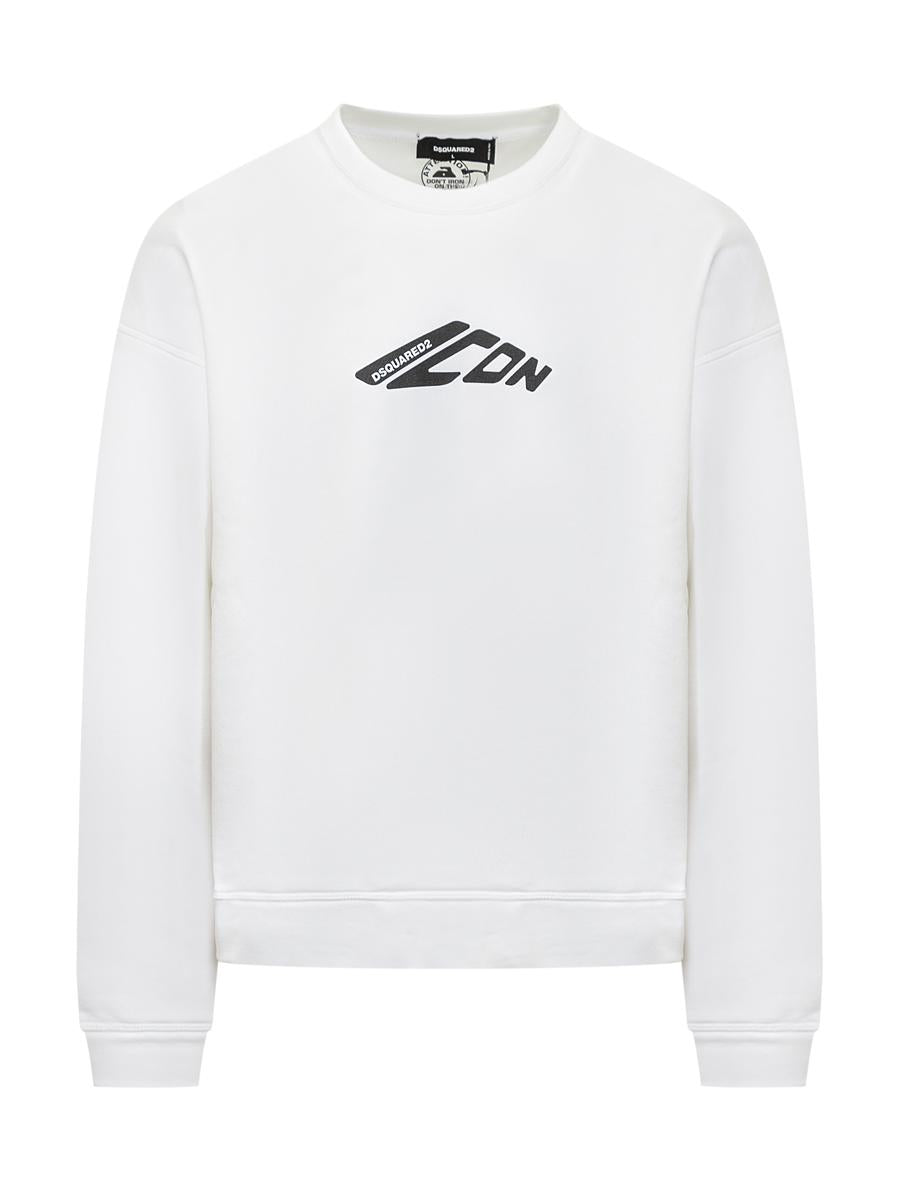 DSQUARED2 带logo卫衣