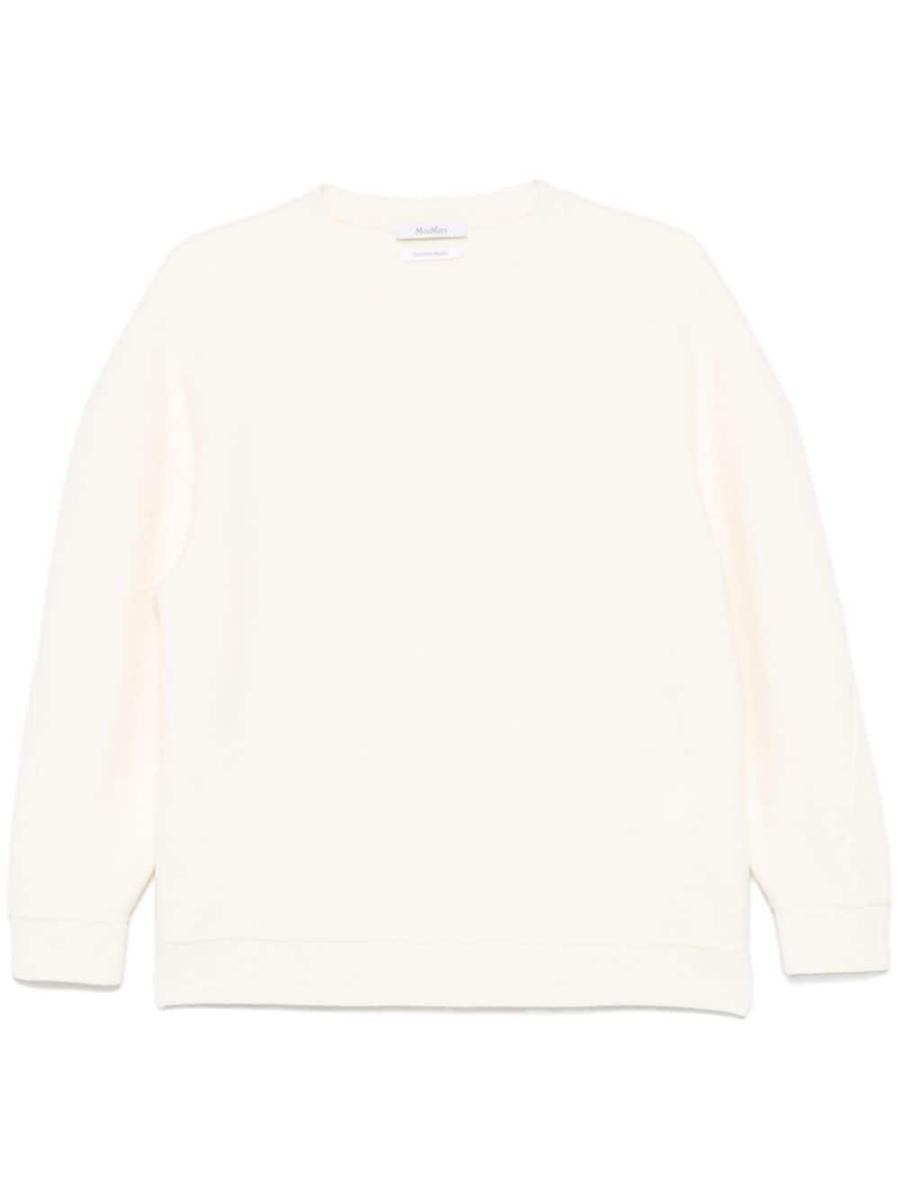 Max Mara 羊毛圆领毛衣