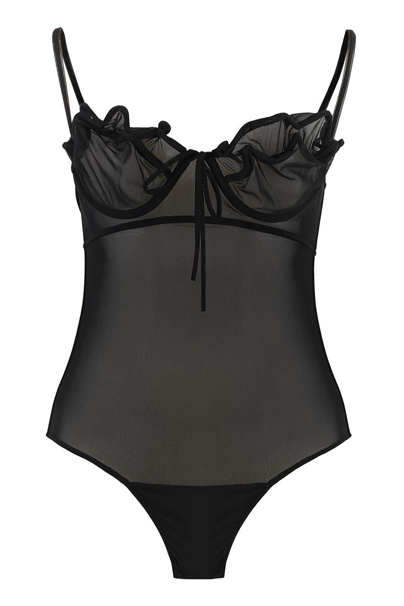 Y/Project Tulle Bodysuit