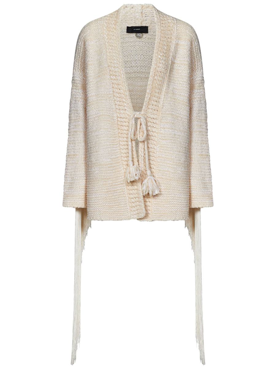 Alanui Bright Hues Fringed Cardigan