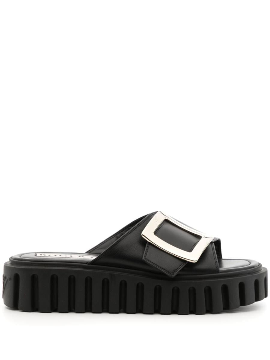 Roger Vivier Viv Go Sandals