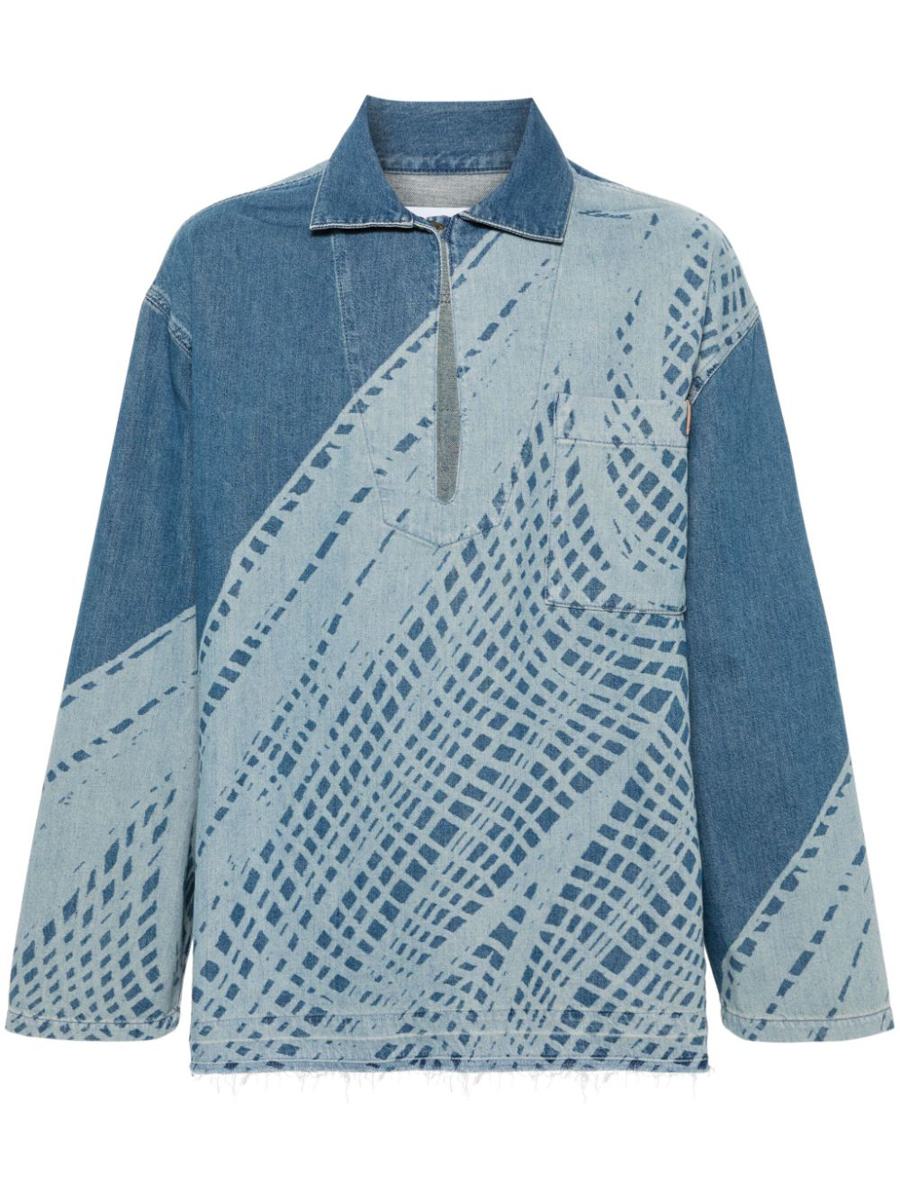 Loewe x Paula's Ibiza 牛仔衬衫