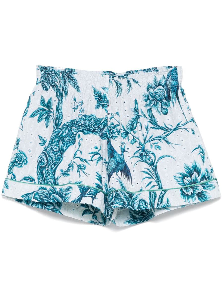 F. R.S. - For Restless Sleepers Printed Cotton Shorts