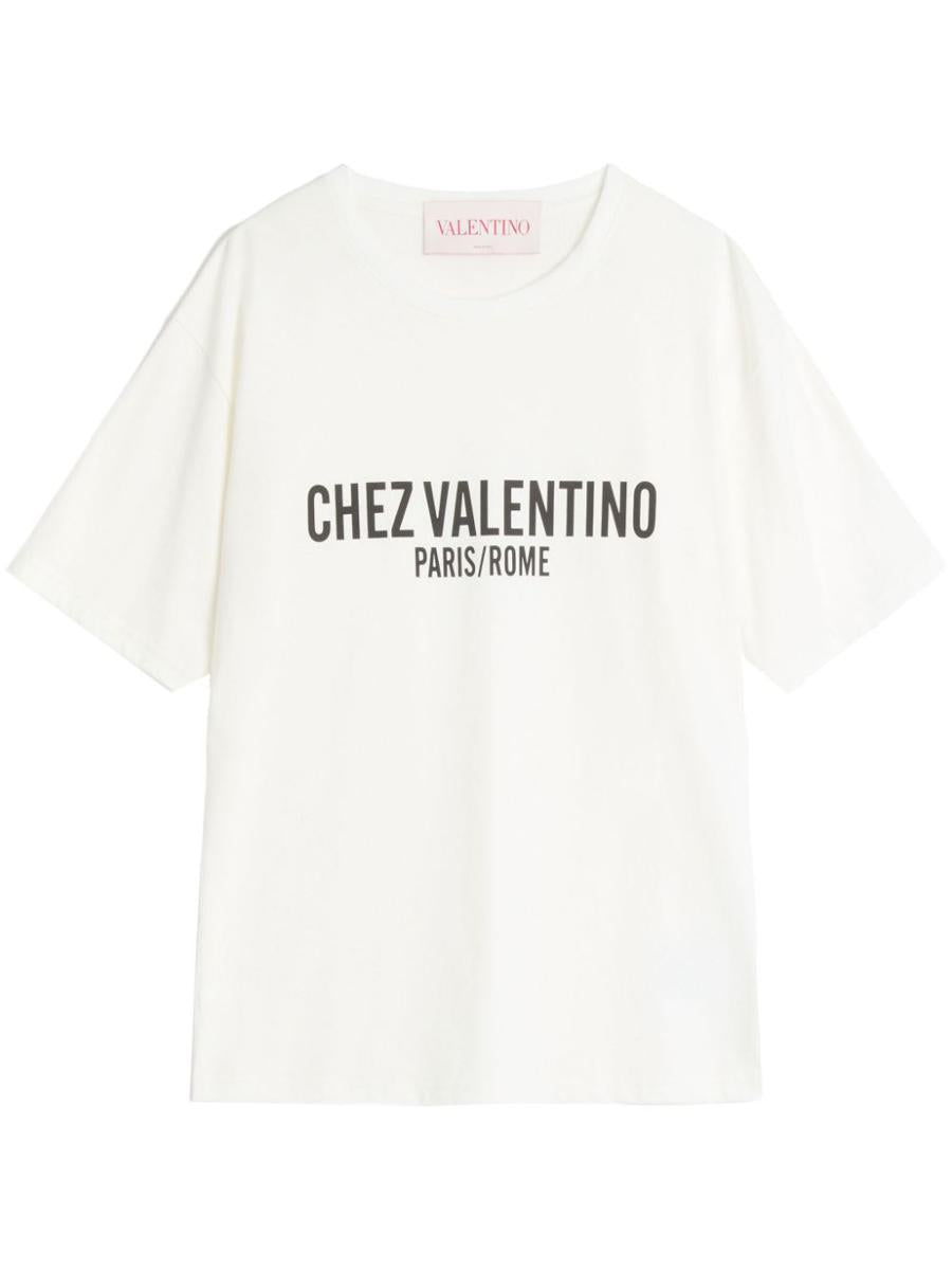 Valentino Garavani Chez Valentino Garavani 棉T恤