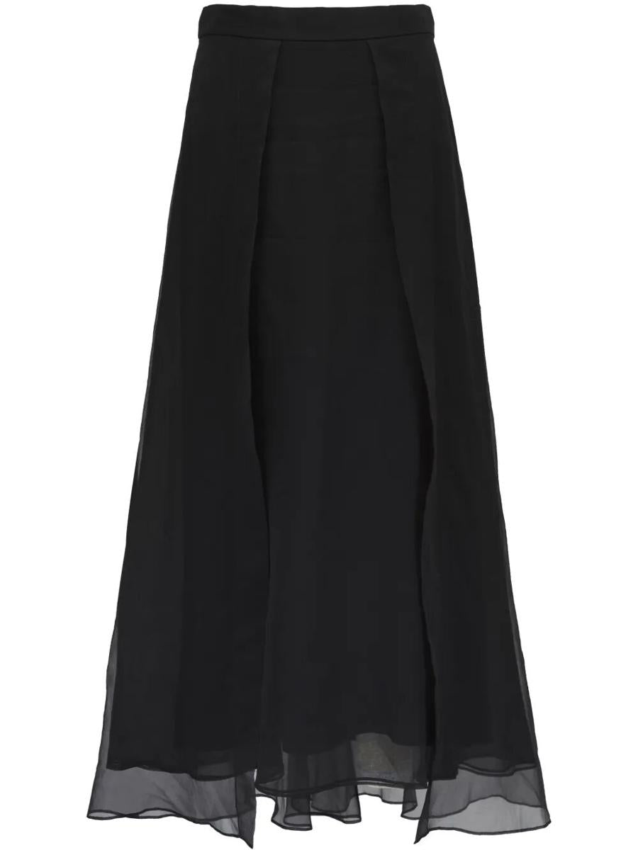 Brunello Cucinelli 长款喇叭半身裙