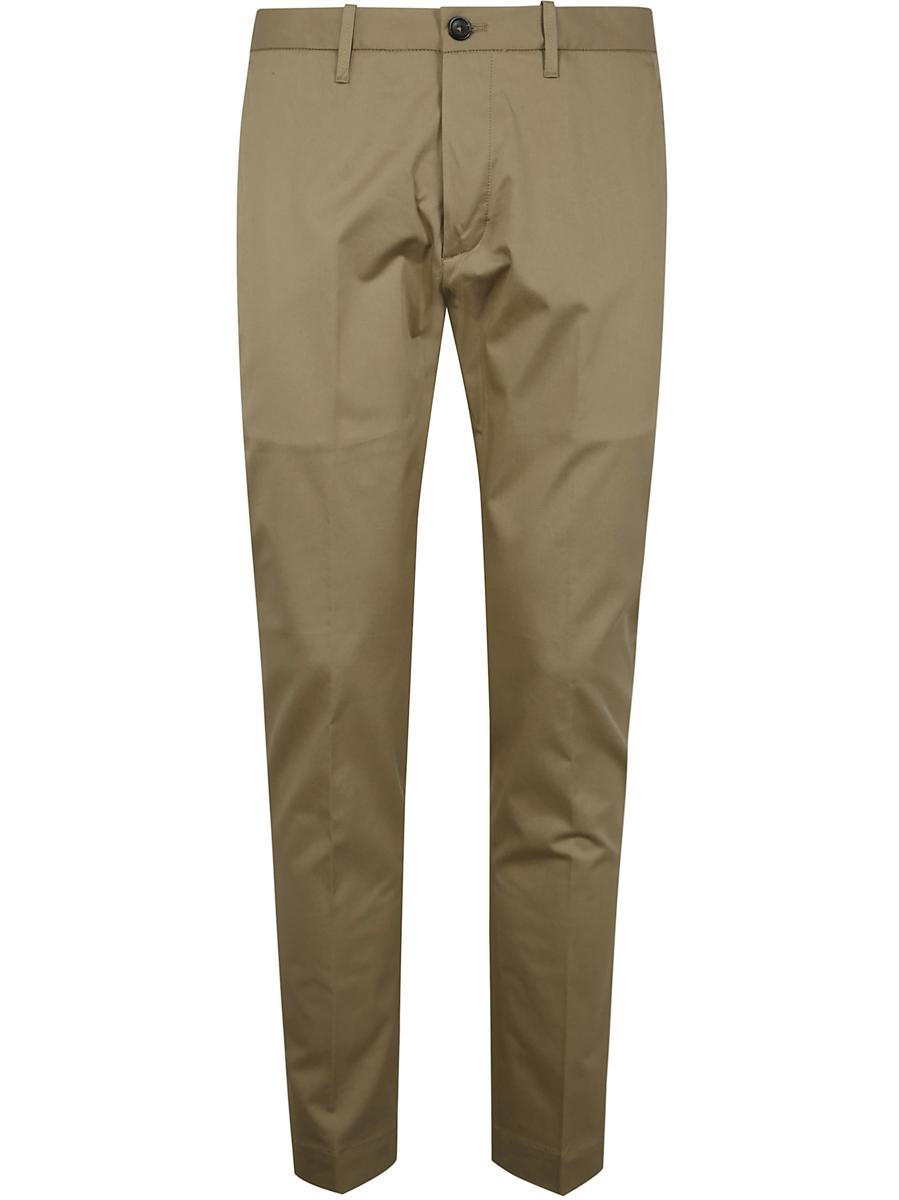 Nine In The Morning Easy Chino Slim Man Trousers Clothing