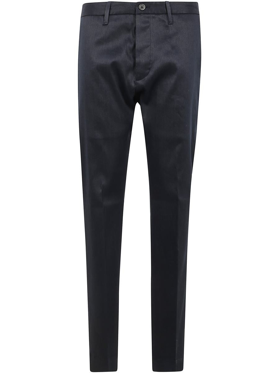 Nine In The Morning Easy Chino Slim Man Trousers Clothing