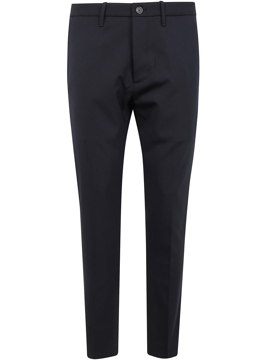 Nine In The Morning Easy Chino Slim Man Trousers Clothing