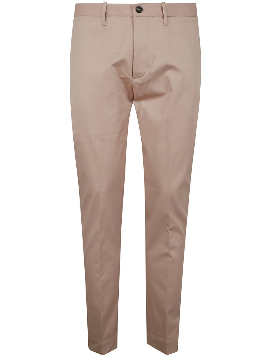 Nine In The Morning Easy Chino Slim Man Trousers Clothing