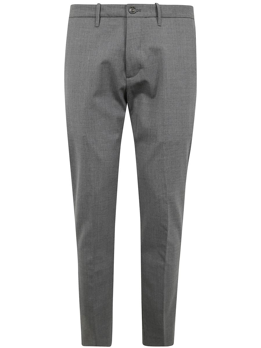 Nine In The Morning Easy Chino Slim Man Trousers Clothing